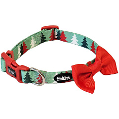 Новогодний ошейник для кошек и собак Елочка Christmas Tree Classic Collar Xmas Nobby
