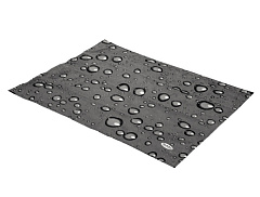 Охолоджуючий килимок для собак та котів Сірі краплі Bubble Grey Cooling Mat Nobby