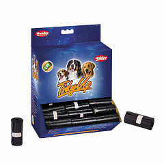 Чорні пакети для прибирання за собакою Black TidyUp Poop Bag Nobby