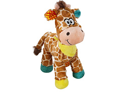 Мягкая игрушка для активных собак Трескучий Жирафик Plush Nobby