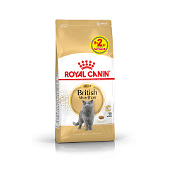 Royal Canin British Shorthair Adult 8кг+2кг Сухий корм для дорослих котів породи Британська Короткошерстна