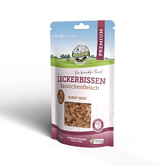 Сублимированные лакомства для собак Мясо Кролика Bellfor Leckerbissen 100% Rabbit Meat