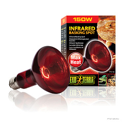 Інфрачервона лампа розжарювання для обігріву тераріума Exo Terra Basking Spot Infrared 150W