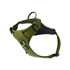 Анатомическая шлея для собак с ручкой и передним кольцом BullyBillows Lightweight Air Mesh Harness Анатомическая шлея для собак с ручкой и передним кольцом BullyBillows Lightweight Air Mesh Harness