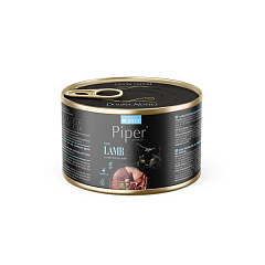 Беззернова консерва для дорослих кішок з Ягням Dolina Noteci Piper Animals Cat Adult Lamb