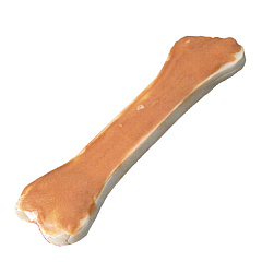 Лакомства для растворения зубного камня у собак Куриная Косточка Nobby StarSnack Classic Extra Protein Cover Bone
