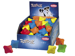 Игрушка для собак ToyBox Жевательные капсулы Chew Nobby