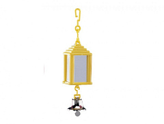 Игрушка для попугаев Зеркало-домик с колокольчиком Mirror Parrot Toy Nobby