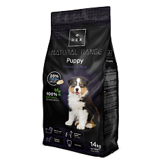 Сухий корм для цуценят зі свіжою куркою та рисом Rex Natural Range Puppy Chicken & Rice Сухий корм для цуценят зі свіжою куркою та рисом Rex Natural Range Puppy Chicken & Rice