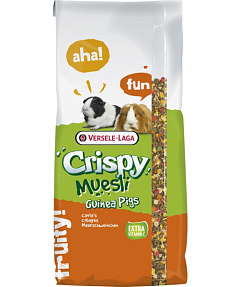 Сбалансированный корм для морских свинок Versele-Laga Crispy Muesli Guinea Pigs
