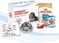 Сухий корм для цуценят породи Чихуахуа до 8 місяців Royal Canin Chihuahua Puppy