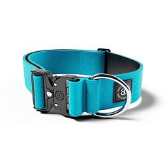 Широкий надміцний нашийник для собак з тактичним замком BullyBillows Combat Collar No Handle 5 cm Широкий надміцний нашийник для собак з тактичним замком BullyBillows Combat Collar No Handle 5 cm