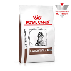 Сухий лікувальний корм для цуценят при гострих розладах травлення Royal Canin Veterinary Gastrointestinal Puppy Сухий лікувальний корм для цуценят при гострих розладах травлення Royal Canin Veterinary Gastrointestinal Puppy