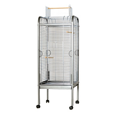 Вольєр на колесах з жердинами для великих птахів Omega I P200 Inter-Zoo