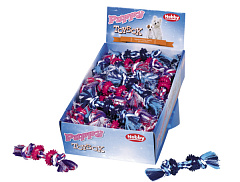 Іграшка для цуценят ToyBox Канат з двома вузлами Ropes Nobby Іграшка для цуценят ToyBox Канат з двома вузлами Ropes Nobby
