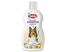 Шампунь для всіх порід собак з олією лаванди, відлякує паразитів та нейтралізує запахи Nobby Natural Oil Shampoo
