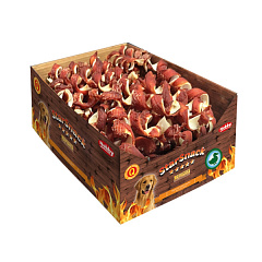 Жевательные лакомства для собак Диетические Утиные Спиральки Nobby StarSnack BBQ Duck Spiral