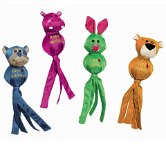 Іграшка для цуценят Інтерактивні Звірятка Вубба KONG Wubba Ballistic Friend