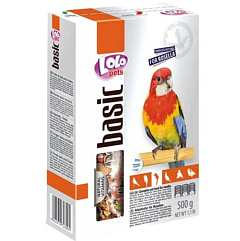 Повнораційний корм для розели з натуральними вітамінами LoLo Pets Foody Rosella