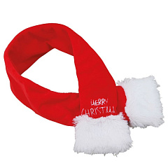 Новорічний шарф для собак Веселого Різдва Merry Christmas Dog Scarf Nobby