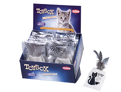 Игрушка для котов ToyBox Мешочек с валерьяном Catnip Soft Nobby Игрушка для котов ToyBox Мешочек с валерьяном Catnip Soft Nobby