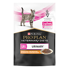 Вологий лікувальний корм з куркою для котів з сечокам'яною хворобою Purina Pro Plan Veterinary Diets UR Urinary St/Ox Complex Chicken