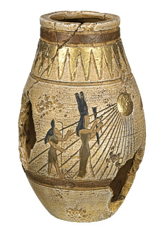 Декор для аквариума Антический Кувшин Египта Ancient Egypt Aqua Ornaments Nobby