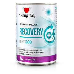 Вологий лікувальний корм для собак в період відновлення Паштет з Качки Disugual Metabolic Balance Diet Dog Recovery Duck