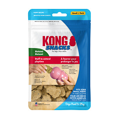 KONG Snacks Puppy Натуральні ласощі для цуценят Печиво з Куркою