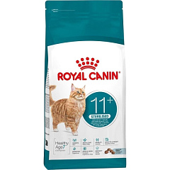 Сухой корм для возрастных стерилизованных кошек в возрасте от 11 лет Royal Canin Sterilised 11+