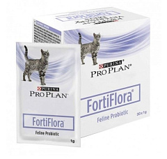 Purina Pro Plan FortiFlora Пробіотик для дорослих котів та кошенят, підтримка мікрофлори ШКТ