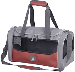 Дорожная сумка-переноска с плечевым ремнем для собак и котов весом до 9 кг Timor Nobby Дорожная сумка-переноска с плечевым ремнем для собак и котов весом до 9 кг Timor Nobby