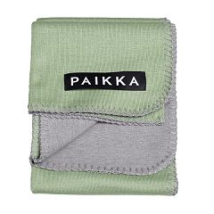 Восстанавливающее зеленое FIR-одеяло с дорожной сумкой для собак PAIKKA Recovery Blanket Green