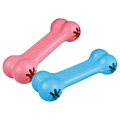 Іграшка для цуценят Кісточка для ласощів KONG Puppy Goodie Bone