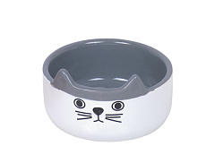 Керамічна миска для котів Котик з вушками Cat Ears Nobby Керамічна миска для котів Котик з вушками Cat Ears Nobby