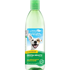 Добавка в воду для гігієни ротової порожнини собак TropiClean Dental Health Solution For Dogs Добавка в воду для гігієни ротової порожнини собак TropiClean Dental Health Solution For Dogs
