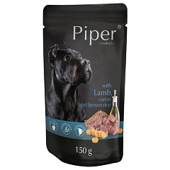 Безглютеновый влажный корм для собак с Ягнёнком и Морковью Dolina Noteci Piper Gluten Free Lamb & Carrot Безглютеновый влажный корм для собак с Ягнёнком и Морковью Dolina Noteci Piper Gluten Free Lamb & Carrot