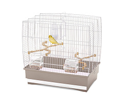 Клетка для кенаров с жердочками и кормушками Imac Irene 2