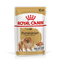 Влажный корм для собак породы Померанский Шпиц в возрасте от 8 месяцев Royal Canin Pomeranian Adult