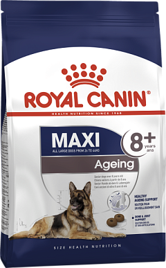 Сухой корм для собак старше 8 лет Royal Canin Maxi Ageing 8+ Dog
