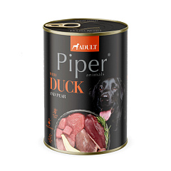 Безглютеновая консерва для собак с Уткой и Грушей Dolina Noteci Piper Gluten Free Duck & Pear Безглютеновая консерва для собак с Уткой и Грушей Dolina Noteci Piper Gluten Free Duck & Pear