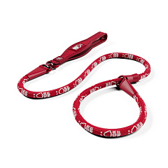 Професійний повідець-контролер з м'якою ручкою BullyBillows Slip Training Lead Forest