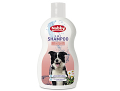 Шампунь для всіх порід собак з алое віра та ромашкою, живить сухі кінчики, заспокоює шкіру. Nobby 2in1 Shampoo