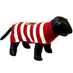 Зимовий новорічний светр для собак Олень Heart Nose Christmas Dog Sweater Nobby