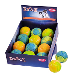 Жевательная игрушка для собак ToyBox Мяч с пищалкой Ball Chew & Training Nobby