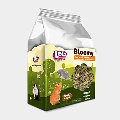 Ласощі для гризунів та кроликів Кропива LoLo Pets Bloomy Small Animals Nettle