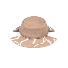 Панама для собак Принт Pet Fashion Dog Sun Hat Print