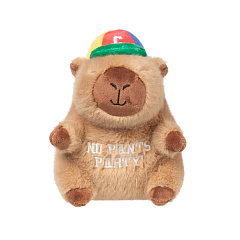 Мягкая игрушка для собак Капибара с пищалкой FuzzYard Plush CAPY-BARA