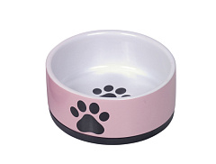 Керамическая миска для собак След Paw Nobby