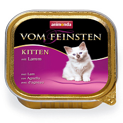 Консерва с ягнёнком для котят Animonda Vom Feinsten Kitten Lamb Консерва с ягнёнком для котят Animonda Vom Feinsten Kitten Lamb